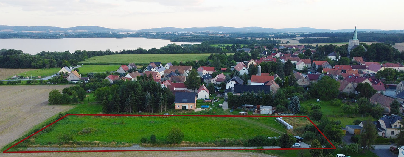 Quatitz an der Talsperre Bautzen